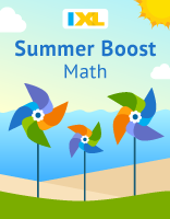 Summer Boost Math
