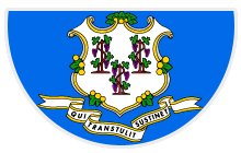 Connecticut flag Connecticut flag